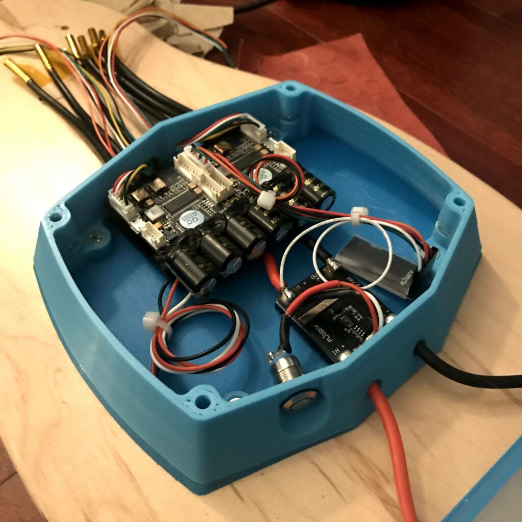 3D Printed Electronics Box